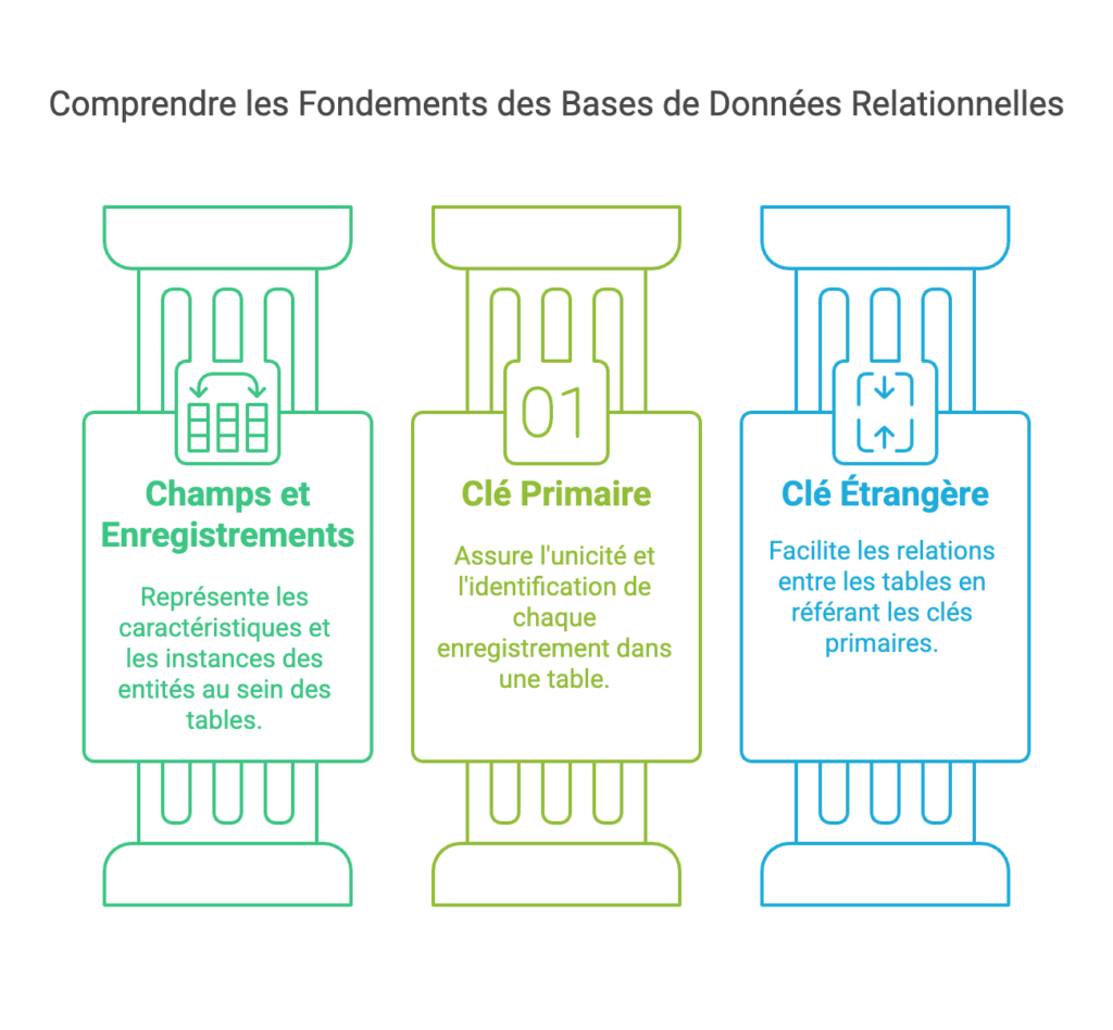 Comprendre les fondemants des bases de données relationnelles